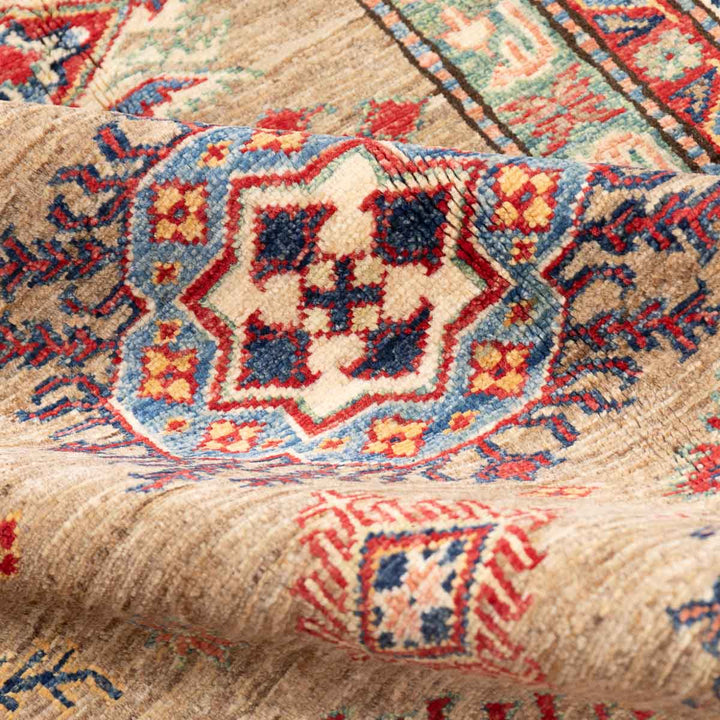 שטיח סופר קזאק 00 צבעוני 298*202 | Super Kazak