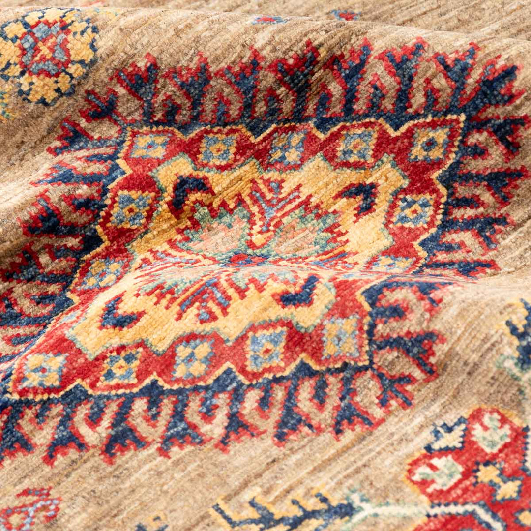 שטיח סופר קזאק 00 צבעוני 298*202 | Super Kazak