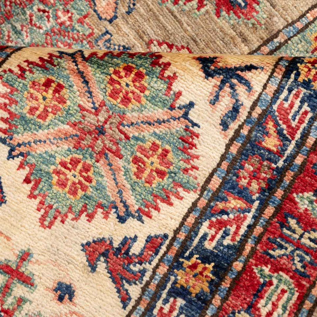 שטיח סופר קזאק 00 צבעוני 298*202 | Super Kazak