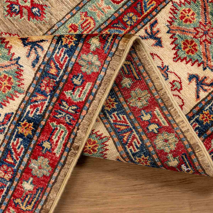 שטיח סופר קזאק 00 צבעוני 298*202 | Super Kazak