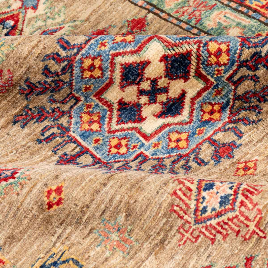 שטיח סופר קזאק 00 צבעוני 298*202 | Super Kazak