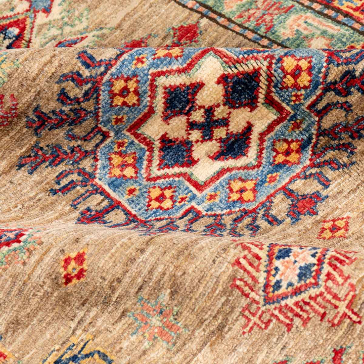 שטיח סופר קזאק 00 צבעוני 298*202 | Super Kazak