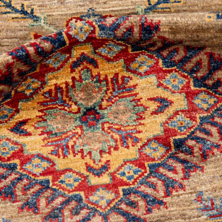 שטיח סופר קזאק 00 צבעוני 298*202 | Super Kazak