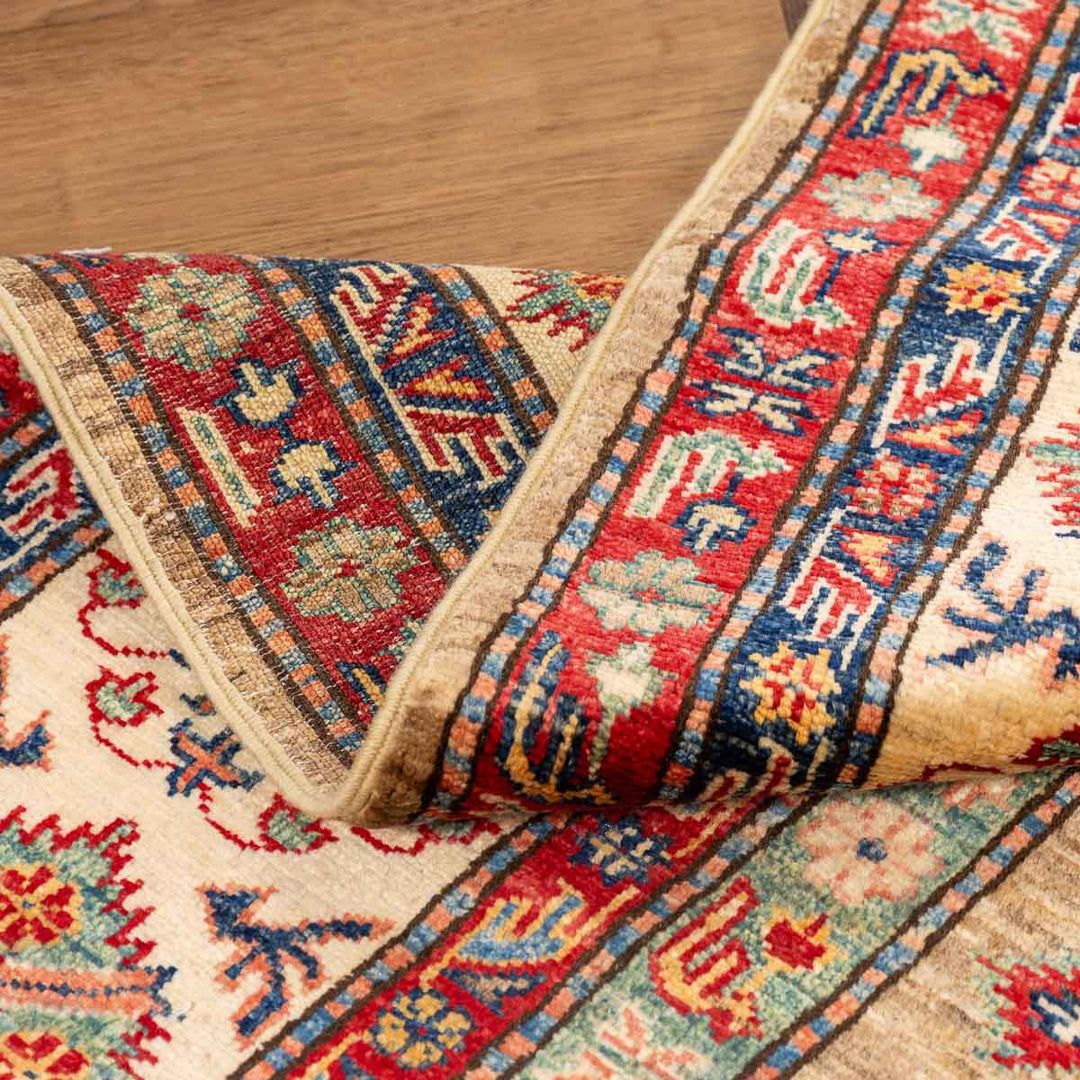 שטיח סופר קזאק 00 צבעוני 298*202 | Super Kazak