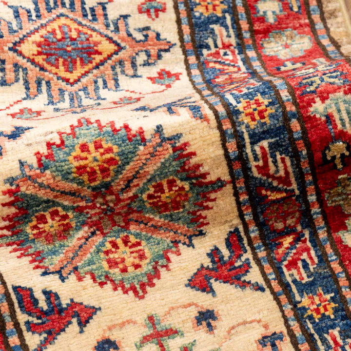 שטיח סופר קזאק 00 צבעוני 298*202 | Super Kazak