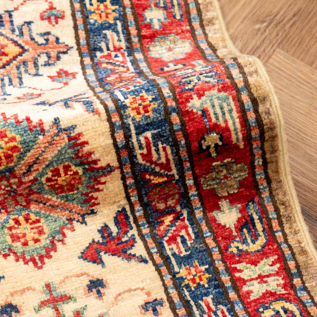 שטיח סופר קזאק 00 צבעוני 298*202 | Super Kazak