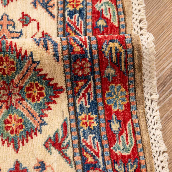 שטיח סופר קזאק 00 צבעוני 298*202 | Super Kazak