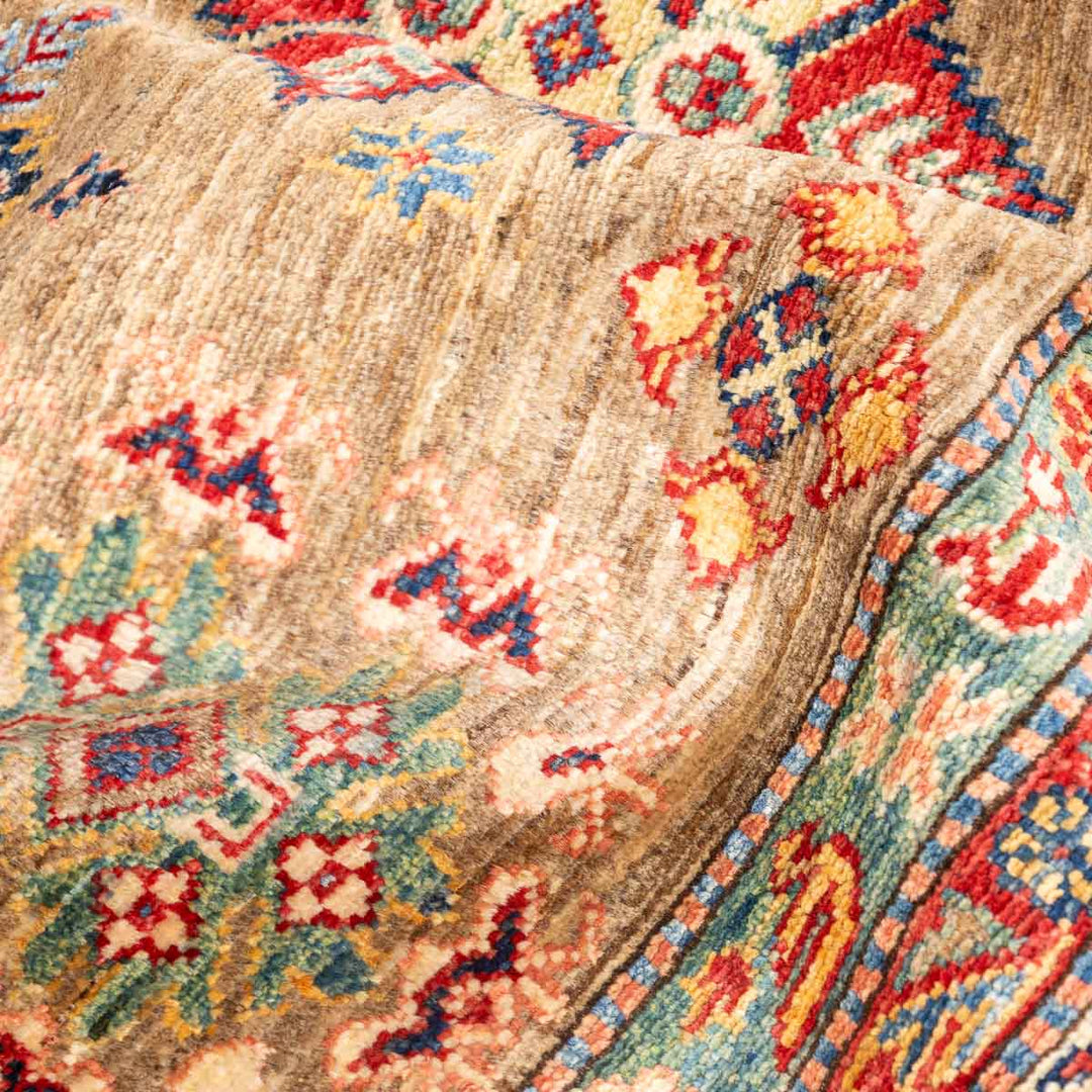 שטיח סופר קזאק 00 צבעוני 298*202 | Super Kazak