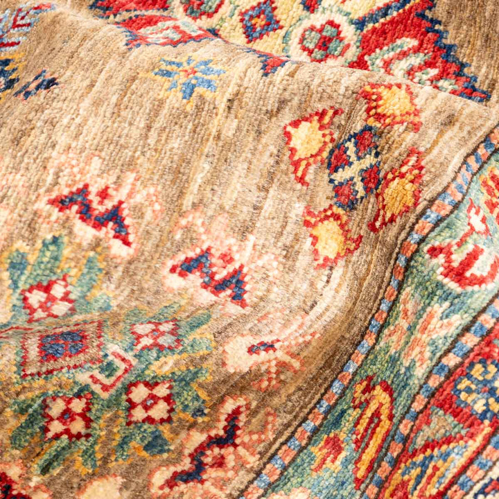 שטיח סופר קזאק 00 צבעוני 298*202 | Super Kazak