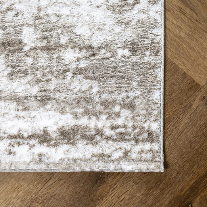 שטיח ג'אברי 08 קרם בז' | JAVARI