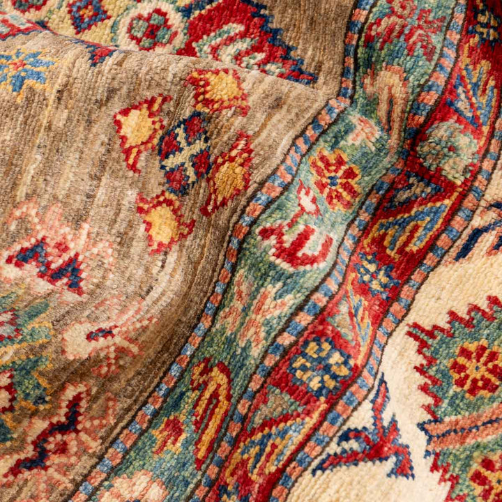 שטיח סופר קזאק 00 צבעוני 298*202 | Super Kazak