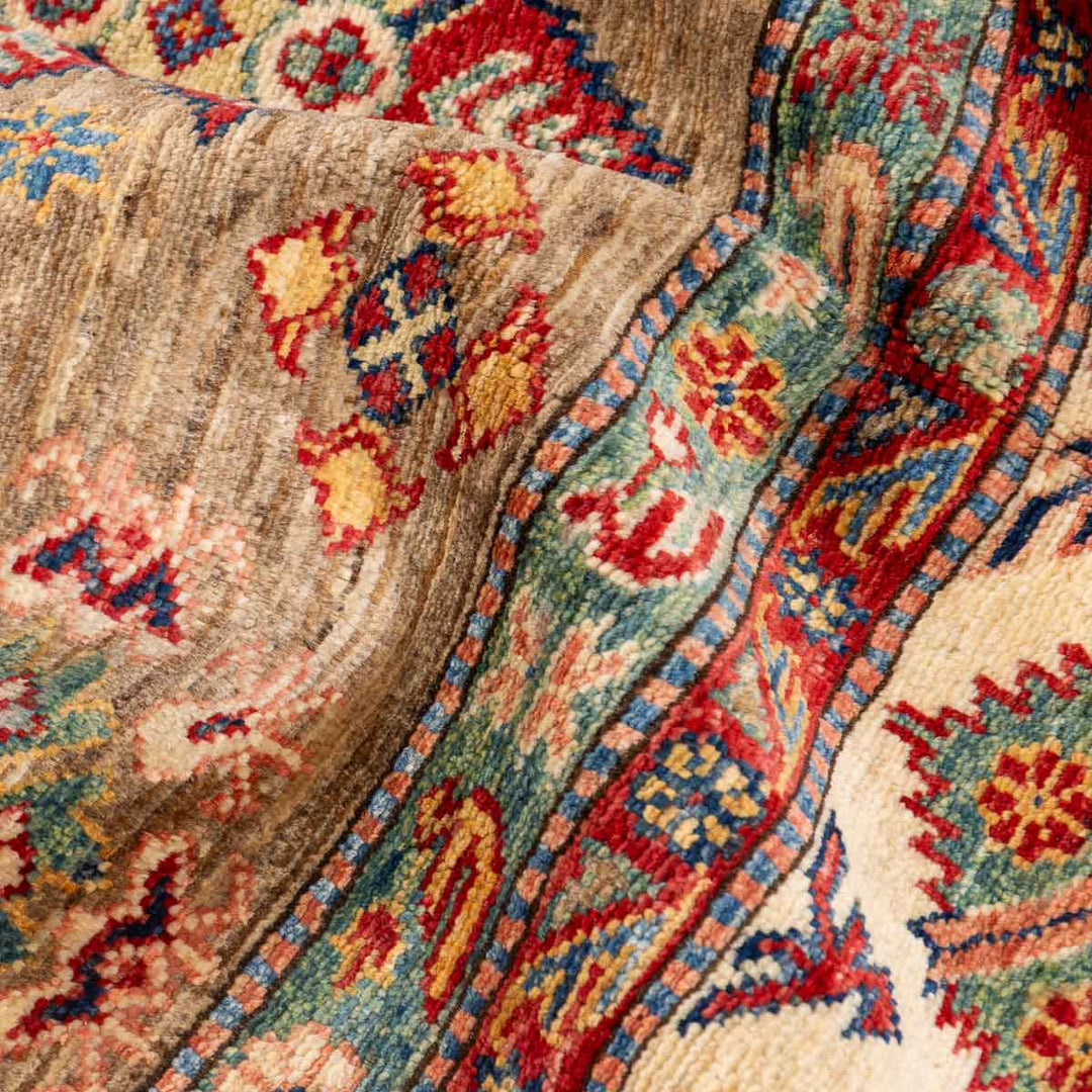 שטיח סופר קזאק 00 צבעוני 298*202 | Super Kazak