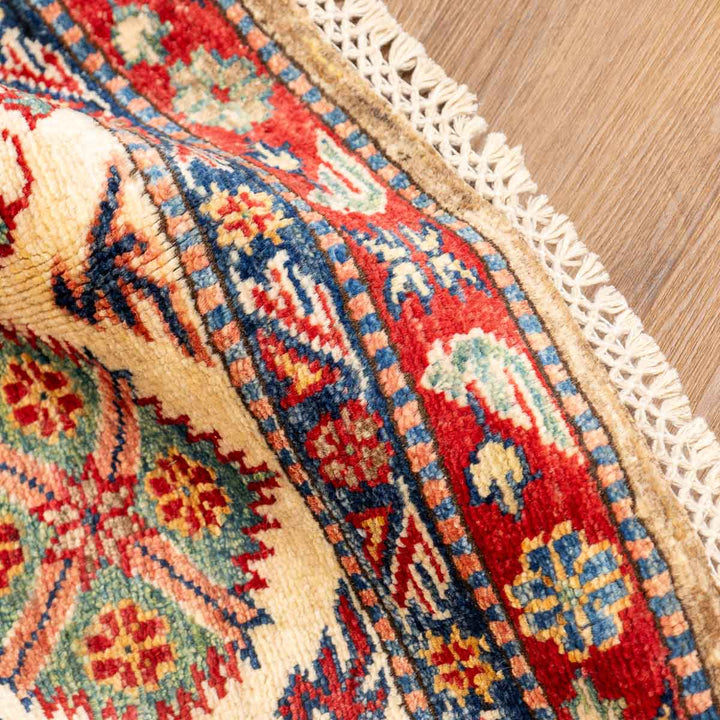 שטיח סופר קזאק 00 צבעוני 298*202 | Super Kazak