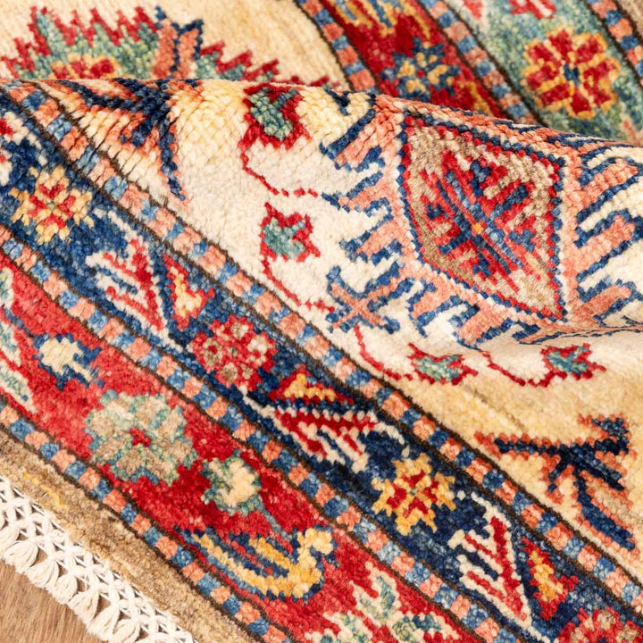 שטיח סופר קזאק 00 צבעוני 298*202 | Super Kazak