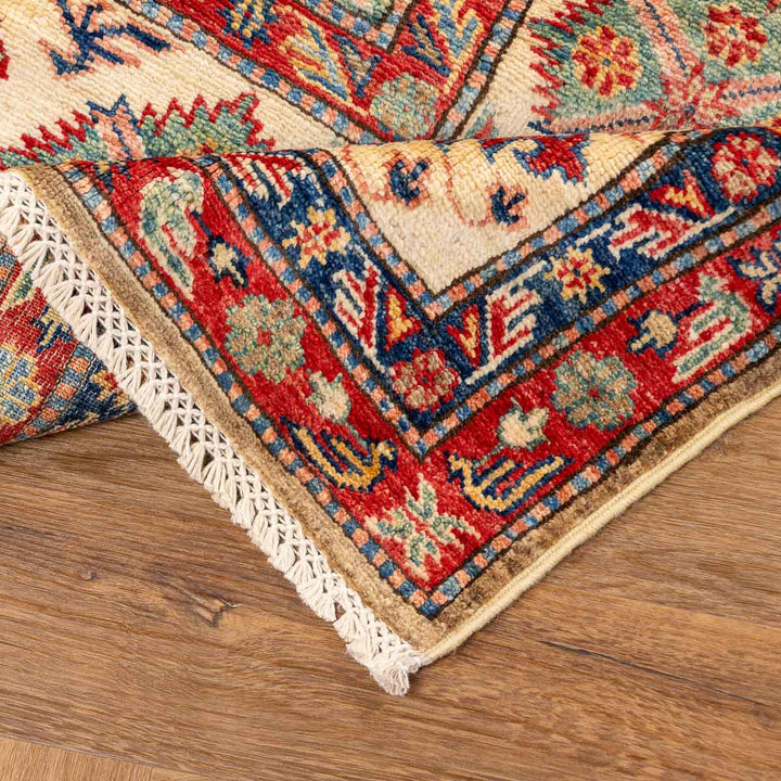 שטיח סופר קזאק 00 צבעוני 298*202 | Super Kazak