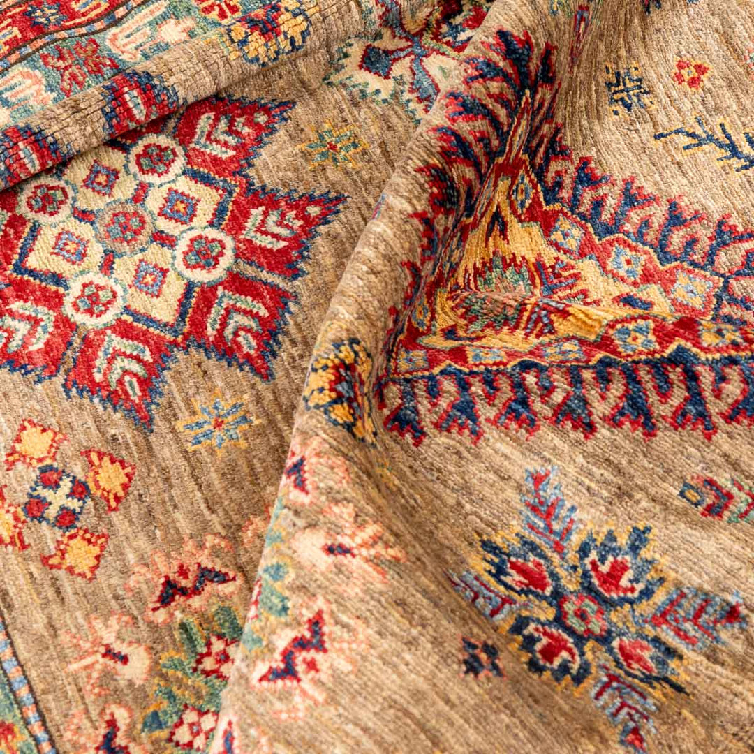 שטיח סופר קזאק 00 צבעוני 298*202 | Super Kazak