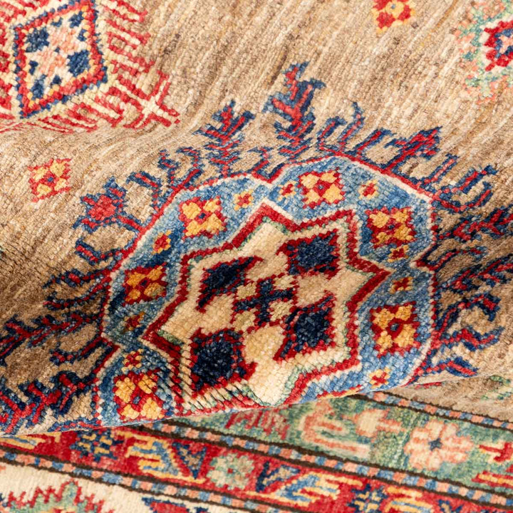 שטיח סופר קזאק 00 צבעוני 298*202 | Super Kazak