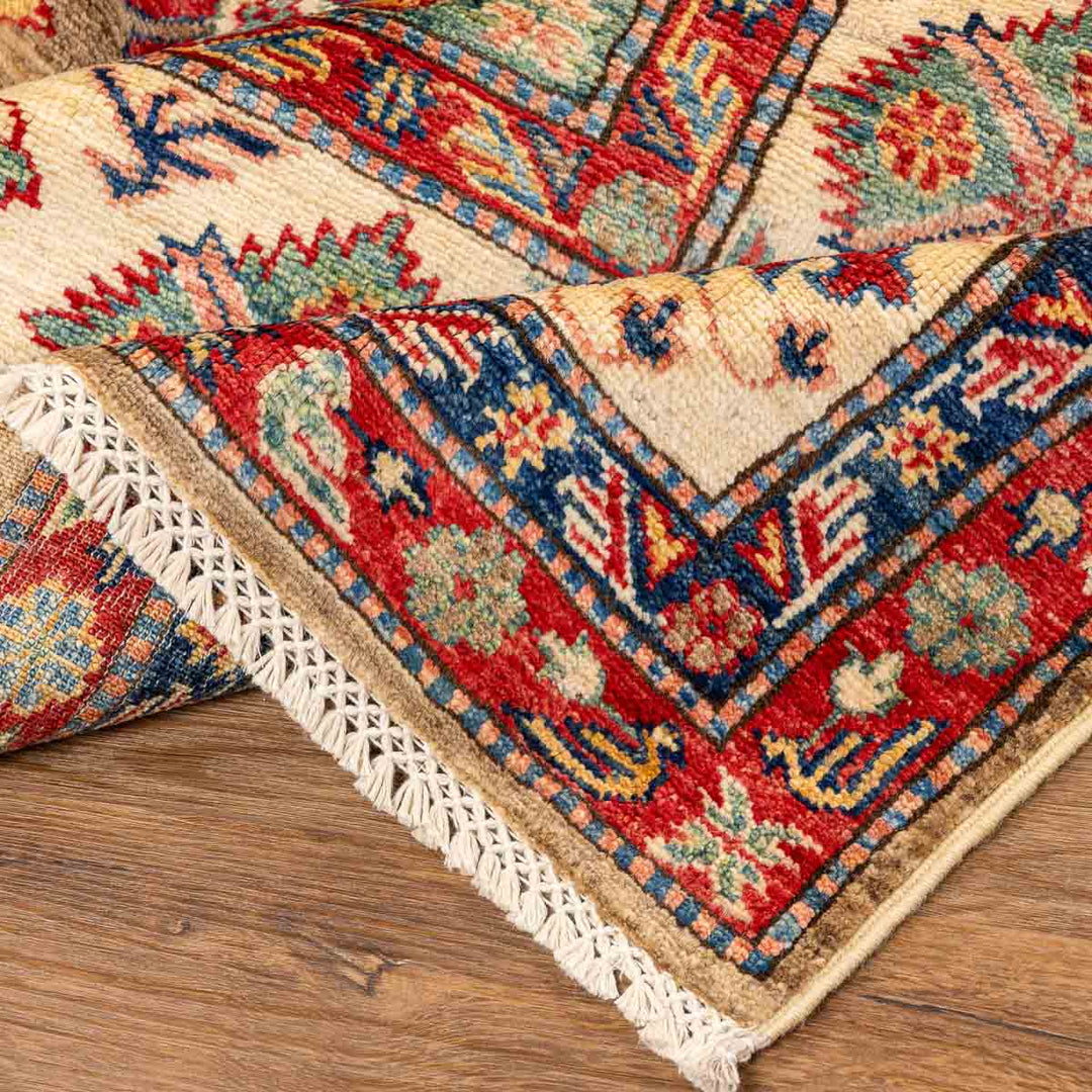 שטיח סופר קזאק 00 צבעוני 298*202 | Super Kazak