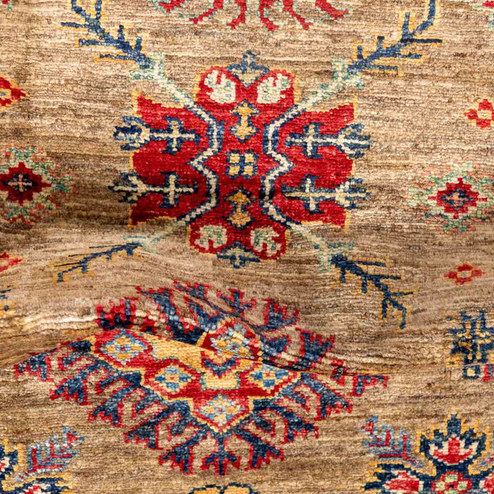 שטיח סופר קזאק 00 צבעוני 298*202 | Super Kazak