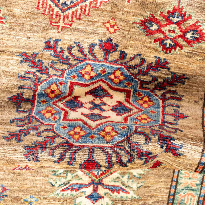 שטיח סופר קזאק 00 צבעוני 298*202 | Super Kazak