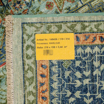 שטיח ממלוק 00 צבעוני 218*158 | Mamluk