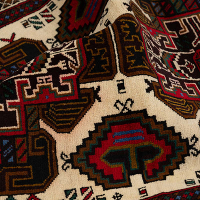 שטיח בלוץ' פרסי אדום 181*104 | Baluch