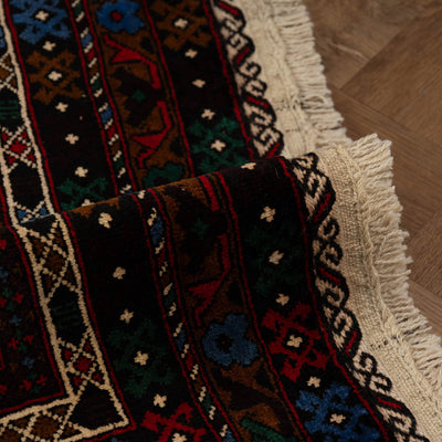 שטיח בלוץ' פרסי אדום 181*104 | Baluch