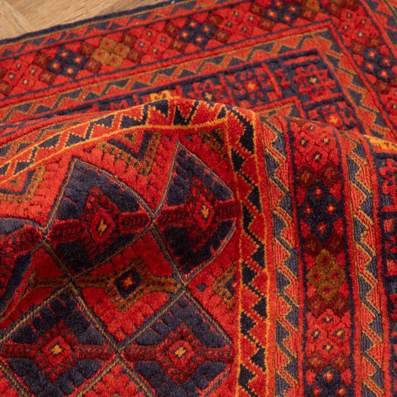 שטיח אוזבקי 00 אדום 190*150 | Uzbek
