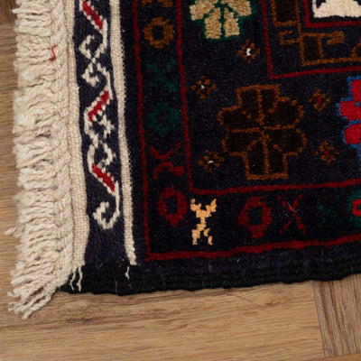 שטיח בלוץ' פרסי אדום 193*120 | Baluch