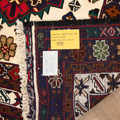 שטיח בלוץ' פרסי אדום 193*120 | Baluch