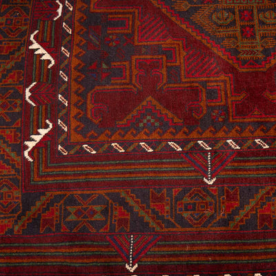 שטיח בלוץ' פרסי אדום 236*117 | Baluch