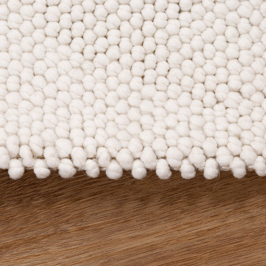 שטיח לופס 01 קרם | Loops