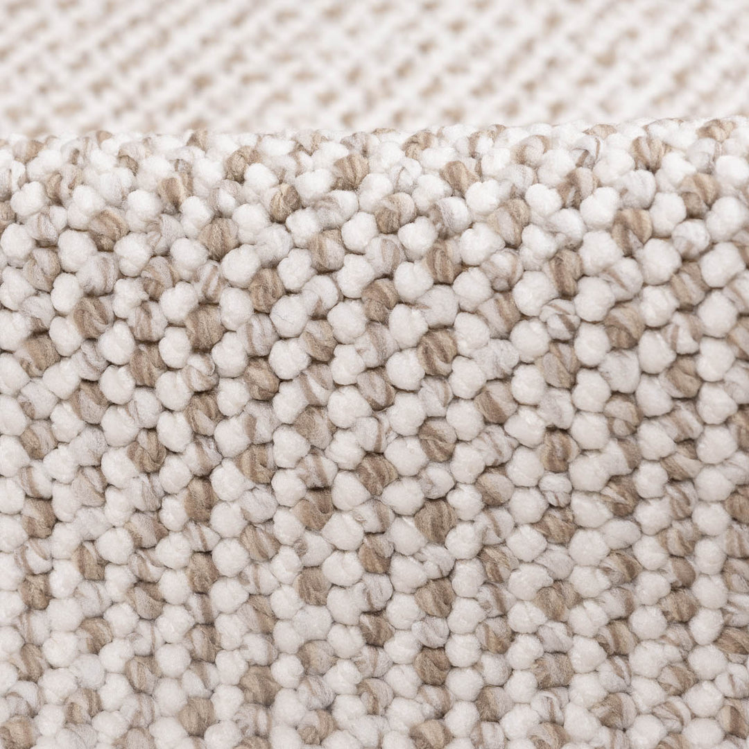 שטיח לופס 01 בז'/קרם | Loops