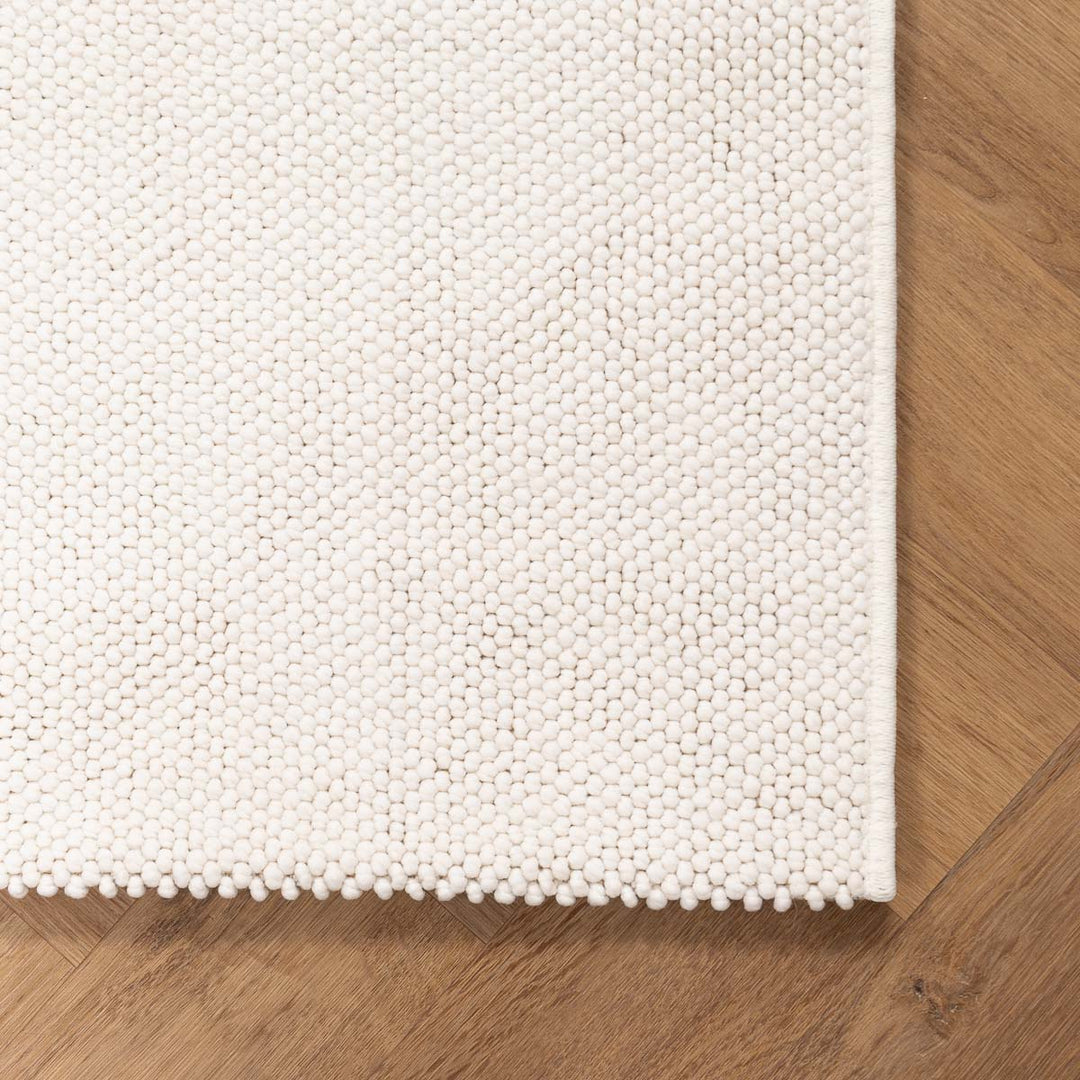 שטיח לופס 01 קרם | Loops