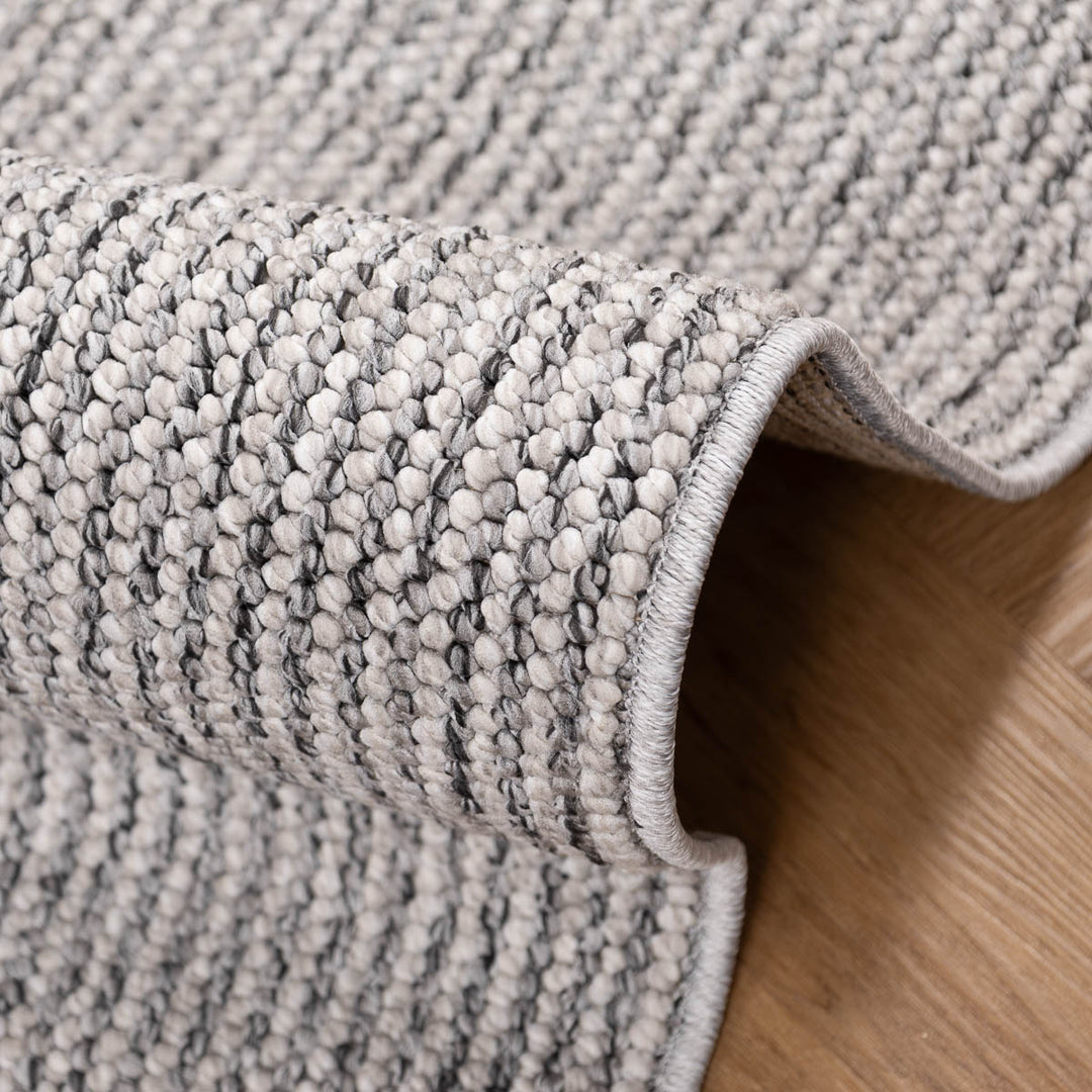 שטיח לופס 01 אפור כהה | Loops