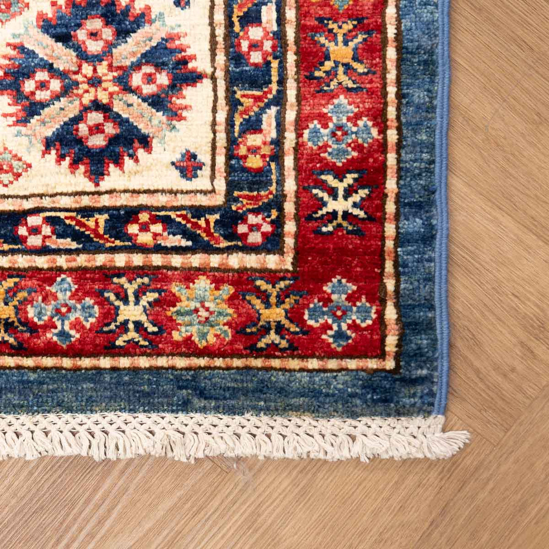 שטיח סופר קזאק 00 כחול 297*203 | Super Kazak