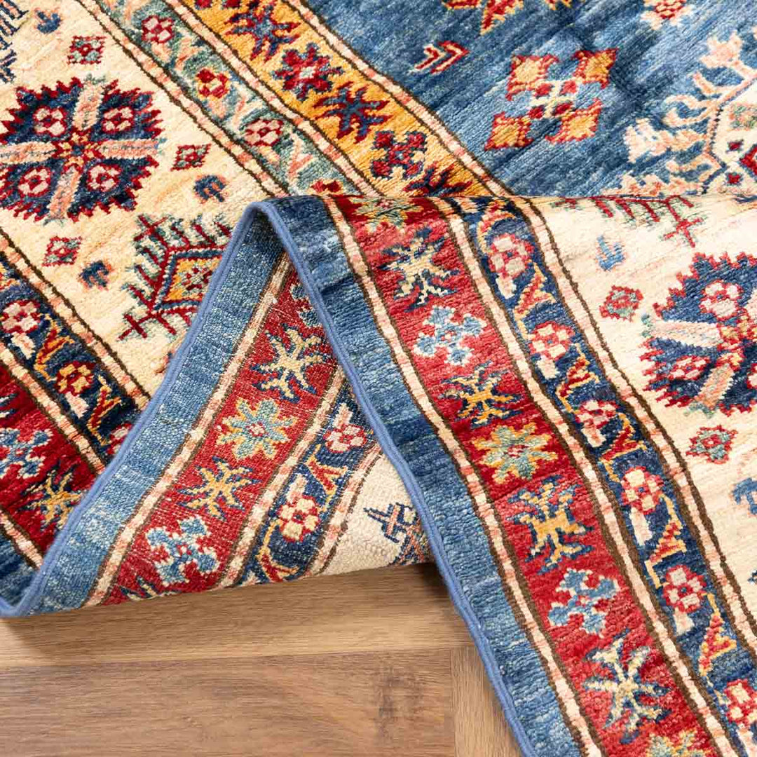 שטיח סופר קזאק 00 כחול 297*203 | Super Kazak