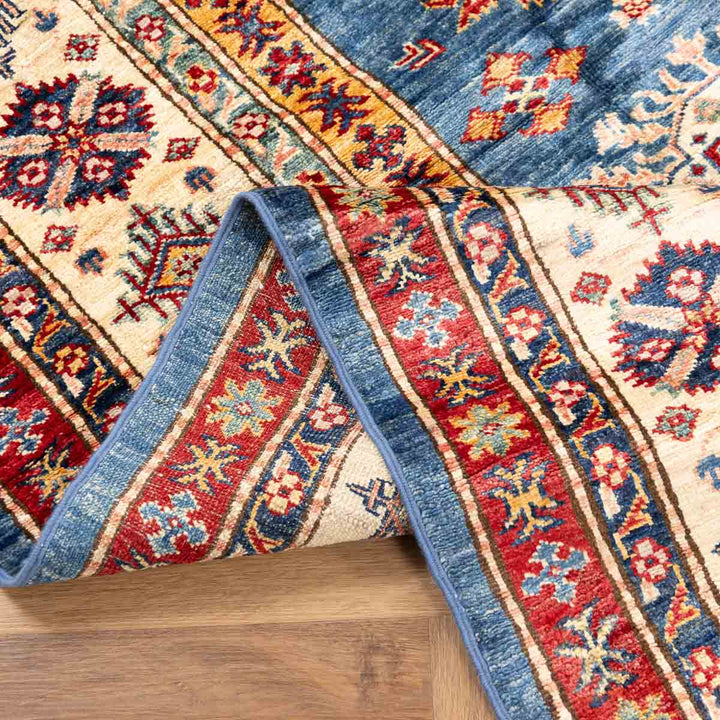 שטיח סופר קזאק 00 כחול 297*203 | Super Kazak