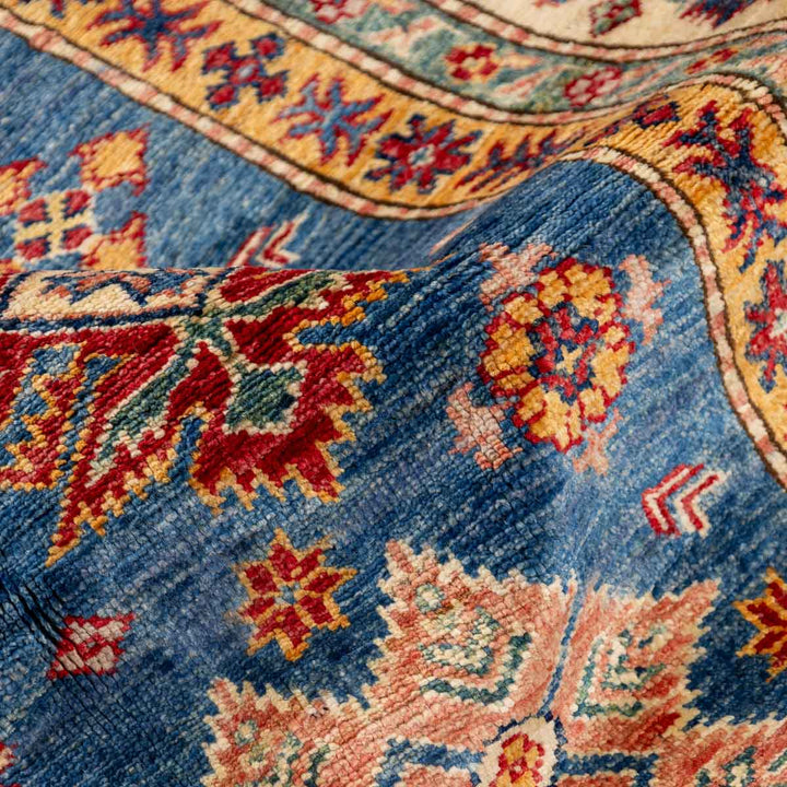 שטיח סופר קזאק 00 כחול 297*203 | Super Kazak