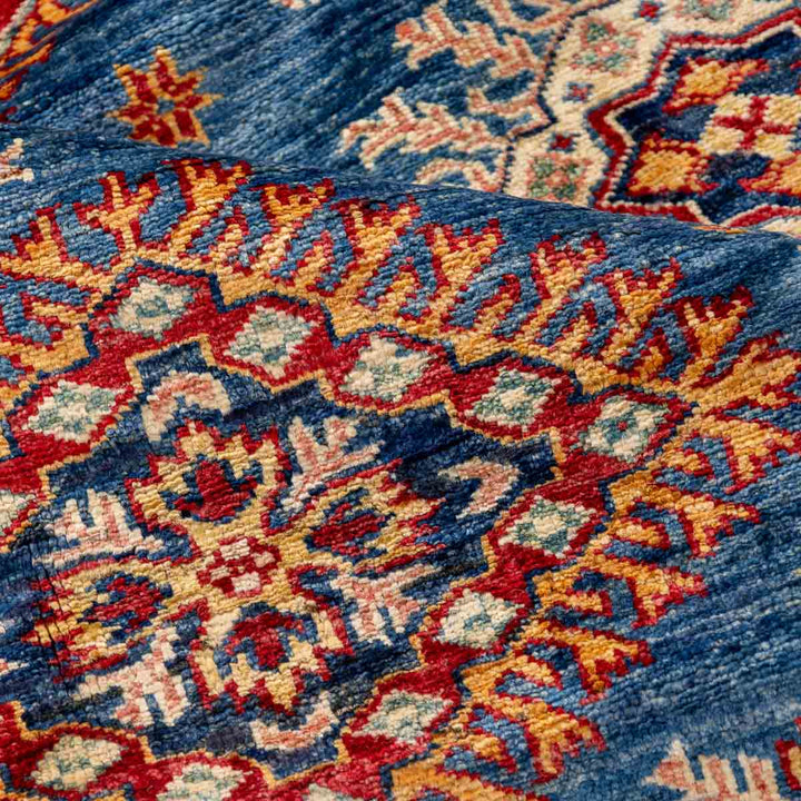 שטיח סופר קזאק 00 כחול 297*203 | Super Kazak