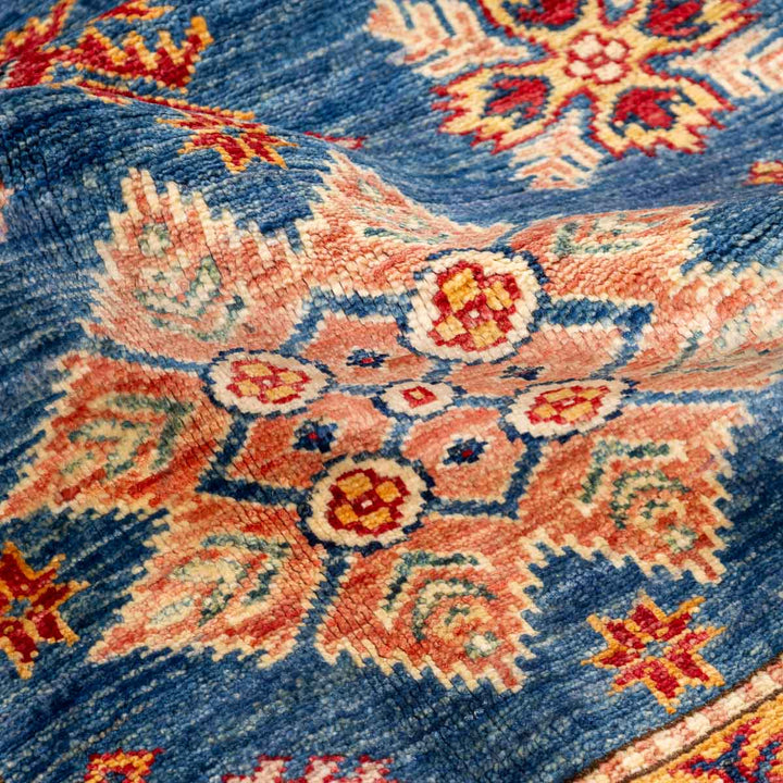 שטיח סופר קזאק 00 כחול 297*203 | Super Kazak