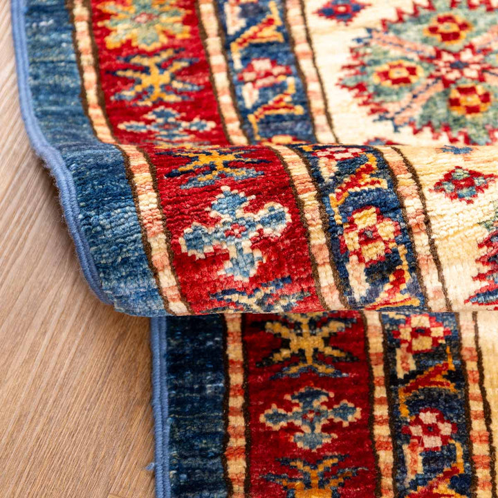 שטיח סופר קזאק 00 כחול 297*203 | Super Kazak