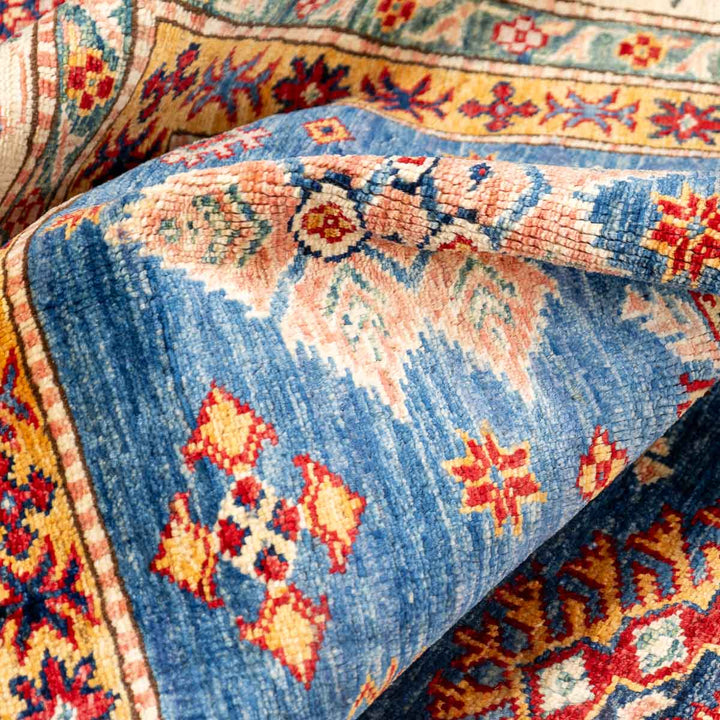 שטיח סופר קזאק 00 כחול 297*203 | Super Kazak