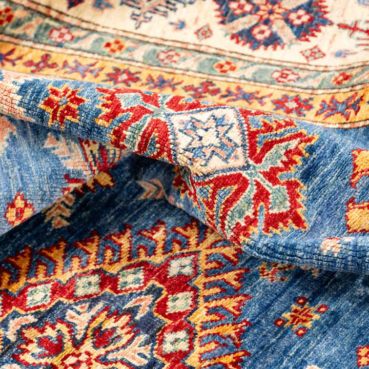 שטיח סופר קזאק 00 כחול 297*203 | Super Kazak