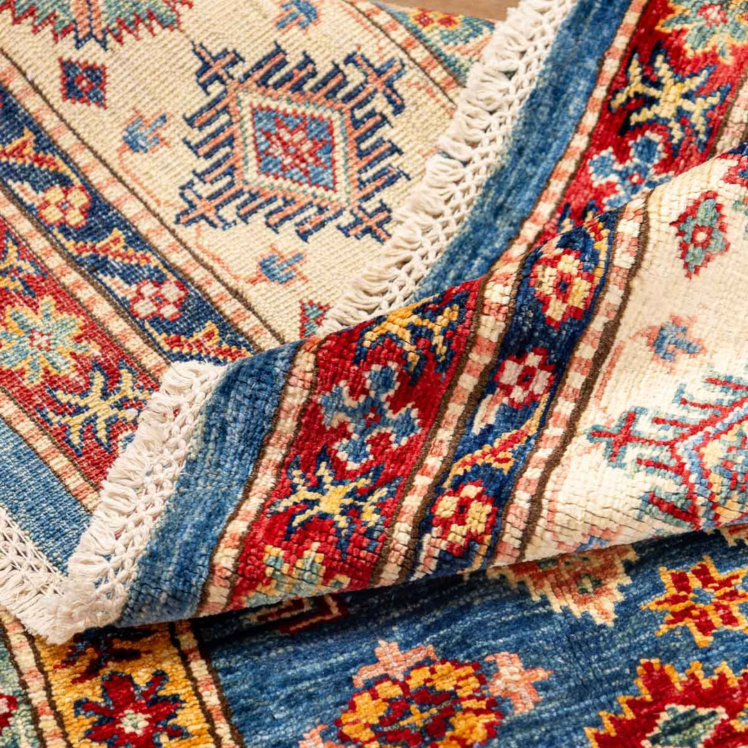 שטיח סופר קזאק 00 כחול 297*203 | Super Kazak