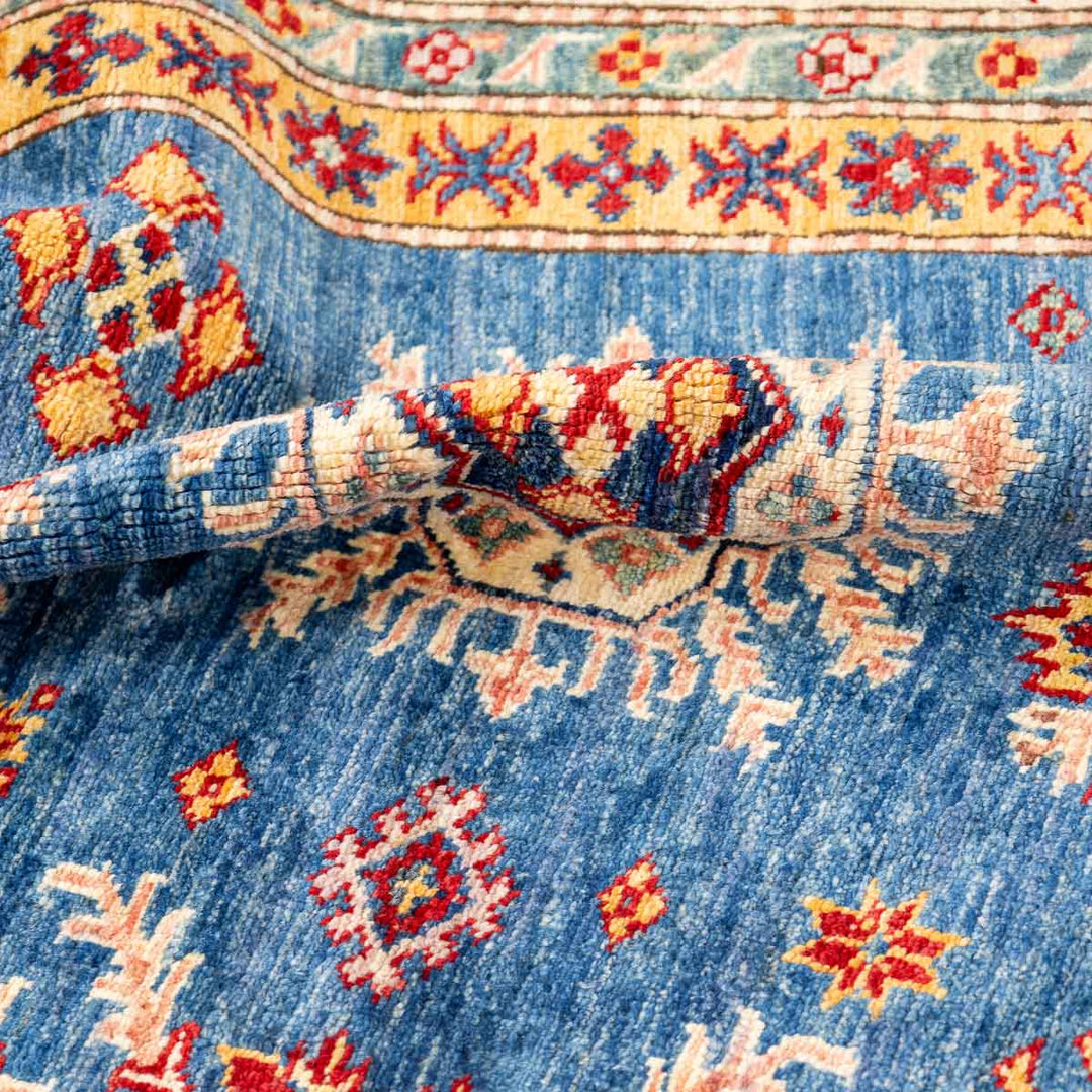 שטיח סופר קזאק 00 כחול 297*203 | Super Kazak