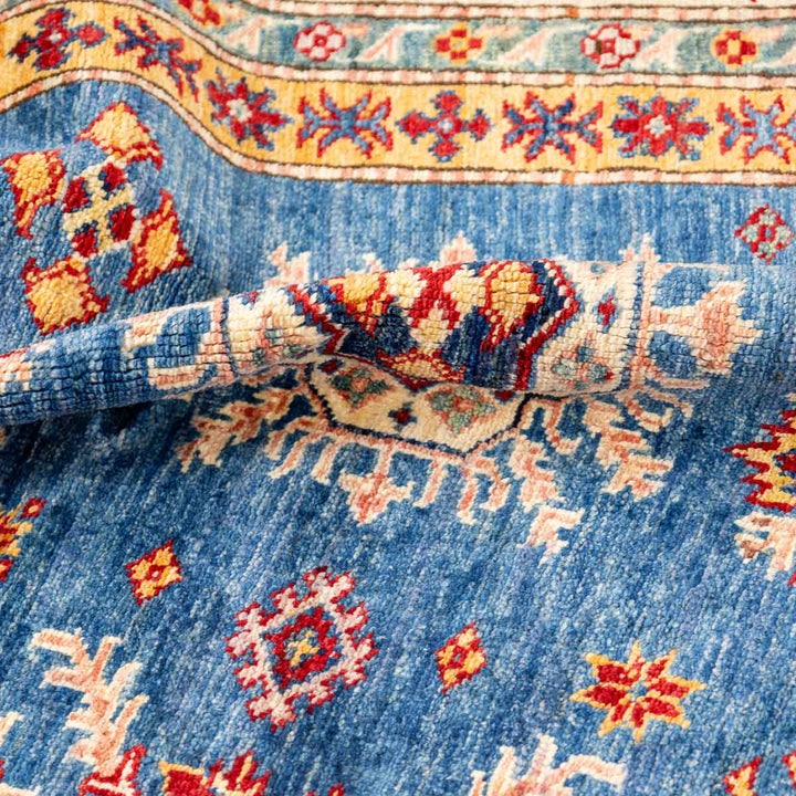 שטיח סופר קזאק 00 כחול 297*203 | Super Kazak