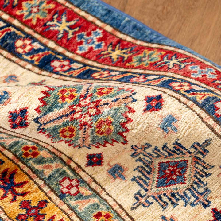 שטיח סופר קזאק 00 כחול 297*203 | Super Kazak