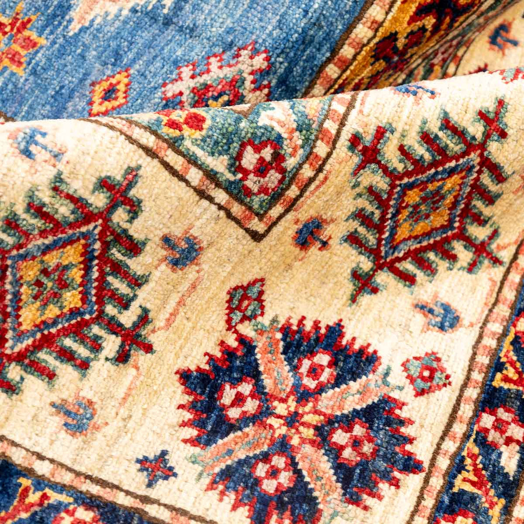 שטיח סופר קזאק 00 כחול 297*203 | Super Kazak