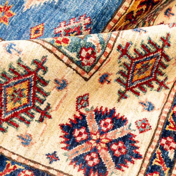 שטיח סופר קזאק 00 כחול 297*203 | Super Kazak